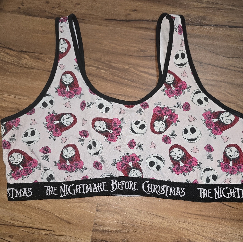 NBC sports bra/cami